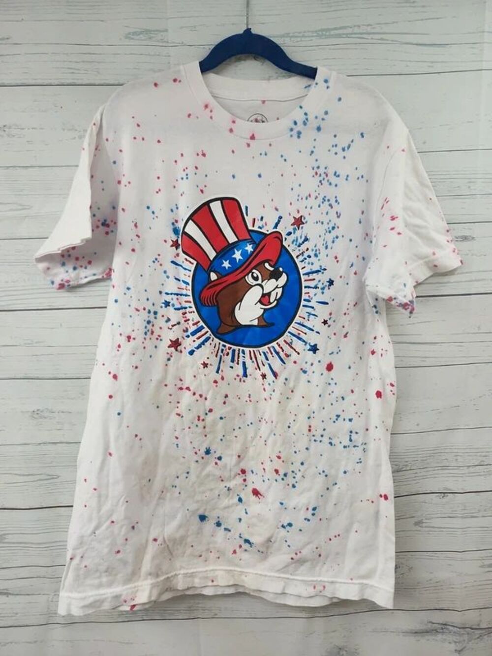 Bucees tie dye t shirt sz S unisex kids